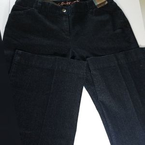 NWT Contrast  by Reitmans plus wide leg denim